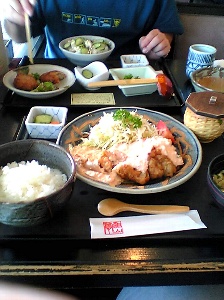 意味も無くチキン南蛮 意味も無くチキン南蛮